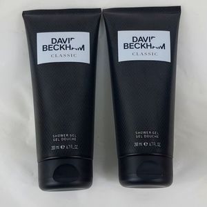 David Beckham Shower vel